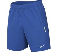 Nike FD7748-463 M NK DF SI FLC 8IN Short Shorts Hombre Royal Blue/White Tamaño 2XL
