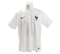 Nike FFF BRT Stad - Camiseta de Manga Corta para Hombre, Hombre, Camiseta, 893871, Blanco/Negro, XXL