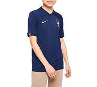 Nike FFF Dri Fit Stadium Home Camiseta Midnight Navy/Metallic Gold XL