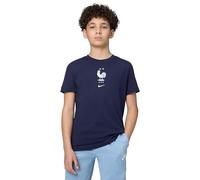 Nike FFF Nike Fußball-t-Shirt (Ältere Kinder) Camiseta de fútbol Unisex niños