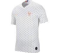 Nike FFF W Nk BRT Stad JSY SS AW Camiseta, Mujer, White/P488C, M