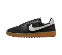 NIKE Field General, Sneaker Hombre, Black/White/Gum Light Brown, 39 EU