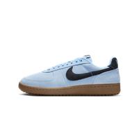 Nike Field General, Zapatillas Mujer, Aluminum/Black/Gum Dark Brown, 37.5 EU