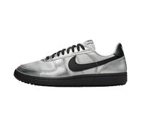Nike Field General, Zapatillas de Mujer, 40 EU, Metallic Silver Black, 40 EU