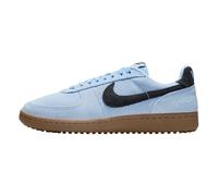 Nike Field General, Zapatillas Mujer, Aluminum/Black/Gum Dark Brown, 37.5 EU