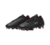 NIKE Firm-Ground Soccer Cleats Phantom Gt2 Elite FG, Black/Dk Smoke Grey-Summit White, CZ9890-001, 45 EU