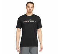 Nike FJ2393-010 M NK DF tee DB Nike Pro T-Shirt Hombre Black Tamaño M