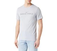 Nike FJ2393-077 M NK DF tee DB Pro T-Shirt Hombre LT Smoke Grey Tamaño M