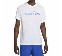 Nike FJ2393-100 M NK DF tee DB Nike Pro T-Shirt Hombre White Tamaño L
