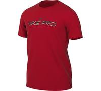 Nike FJ2393-657 M NK DF tee DB Pro T-Shirt Hombre University Red Tamaño L