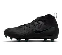 Nike - Bota de fútbol Phantom Luna II Academy FG/MG Niño, Unisex, Black-Black-Deep Jungle, 2,5Y