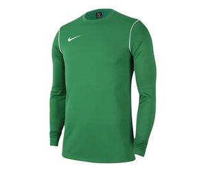 Nike FJ3004-302 M NK DF PARK20 Crew Top R Sweatshirt Hombre Pine Green/White/White Tamaño M