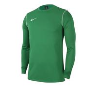 Nike FJ3004-302 M NK DF PARK20 Crew Top R Sweatshirt Hombre Pine Green/White/White Tamaño S
