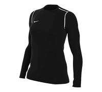 Nike FJ3006-010 W NK DF PARK20 Crew Top R Sweatshirt Mujer Black/White/White Tamaño M