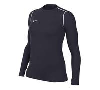 Nike FJ3006-451 W NK DF PARK20 Crew Top R Sweatshirt Mujer Obsidian/White/White Tamaño XL