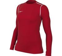 Nike FJ3006-657 W NK DF PARK20 Crew Top R Sweatshirt Mujer University Red/White/White Tamaño XS