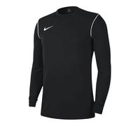 Nike FJ3008-010 Y NK DF PARK20 Crew Top R Sweatshirt Unisex Black/White/White Tamaño M