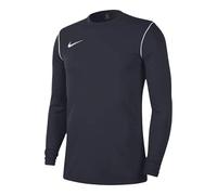 Nike FJ3008-451 Y NK DF PARK20 Crew Top R Sweatshirt Unisex Obsidian/White/White Tamaño L