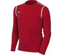 Nike FJ3008-657 Y NK DF PARK20 Crew Top R Sweatshirt Unisex University Red/White/White Tamaño XS