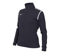 Nike FJ3024-451 W NK DF PARK20 TRK JKT K R Jacket Mujer OBSIDIAN/WHITE/WHITE Tamaño L