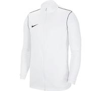 Nike FJ3026-100 Y NK DF PARK20 TRK JKT K R Jacket Unisex WHITE/BLACK/BLACK Tamaño M