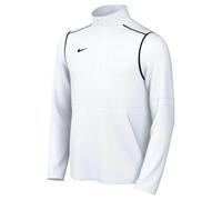 Nike FJ3026-100 Y NK DF PARK20 TRK JKT K R Jacket Unisex WHITE/BLACK/BLACK Tamaño S