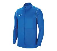 Nike FJ3026-463 Y NK DF PARK20 TRK JKT K R Jacket Unisex ROYAL BLUE/WHITE/WHITE Tamaño L