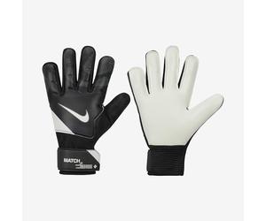 Nike FJ4864-011 Nike Match Jr. Gloves Unisex Adult Black/Dark Grey/White Tamaño 5