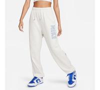 Nike FJ4922-030 W NSW FT OS HR Jogger SW Pants Mujer Phantom Tamaño S