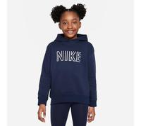 Nike FJ5224-451 G NSW OS PO Hoodie SW Sweatshirt Girl'S Obsidian Tamaño XS