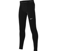 Nike FJ6821-010 Pro Dri-FIT Shorts Boy's Black/Black/White Tamaño S