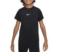 Nike FJ6858-010 Pro T-Shirt Boy's Black/White Tamaño M