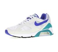 Nike FJ9259-102 Air 180 Hombre White/Medium Blue-Clear Jade II-Black EU 45.5