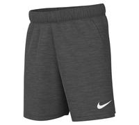 Nike Fleece Soccer Shorts Y Nk Flc Park20 Short Kz, Charcoal Heathr/White/White, CW6932-071, S