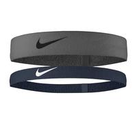 Nike Flex 2 PK Diademas para hombre Iron Grey/Armory Navy/Black One Size
