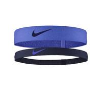 Cinta de Pelo de Fitness Nike Flex Headband 2Pk Azul Talla única