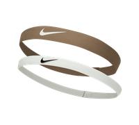 Nike Flex Cinta para el pelo (Paquete de 2) - Marrón
