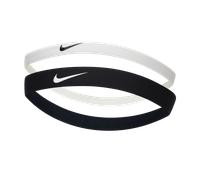 Nike Flex Cinta para el pelo (Paquete de 2) - Negro