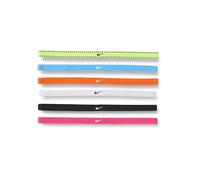 Nike Banda de cabeza deportiva Swoosh 3.0 Pack de 6 Talla única