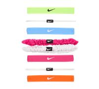 Nike Flex Classic Gomas para el pelo variadas (Paquete de 8) - Amarillo