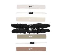 Nike Flex Classic Gomas para el pelo variadas (Paquete de 8) - Rosa