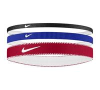 Nike Flex Headbands x3 TU Rojo