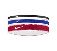 Nike Flex Classic MW Headbands 3PK Bandas Elásticas Varias Amplitudes para el Cabello Sport Game Royal (3 Unidades)