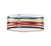 Cinta de Pelo de Fitness Nike Flex Classic Slim Headbands 6Pk Gris Talla única