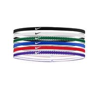 Nike Flex Classic Slim Headbands 6PK Bandas Elásticas Delgadas para el Cabello Sport Royal (6 unidades)