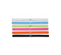 Nike Flex Classics 6PK Diademas para niños Volt/Vivid Pink/White One Size