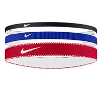 Nike Flex Headbands x3 TU Rojo