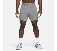Nike Flex Rep 4.0 Pantalón corto deportivo Dri-FIT de 18 cm sin forro - Hombre - Gris S