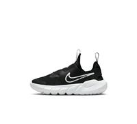 NIKE Flex Runner 2, Big Kids' Road Running Shoes, Black White Photo Blue University Gold, 40 EU
