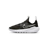 NIKE Flex Runner 2, Zapatillas, Black White Photo Blue University Gold, 35.5 EU
